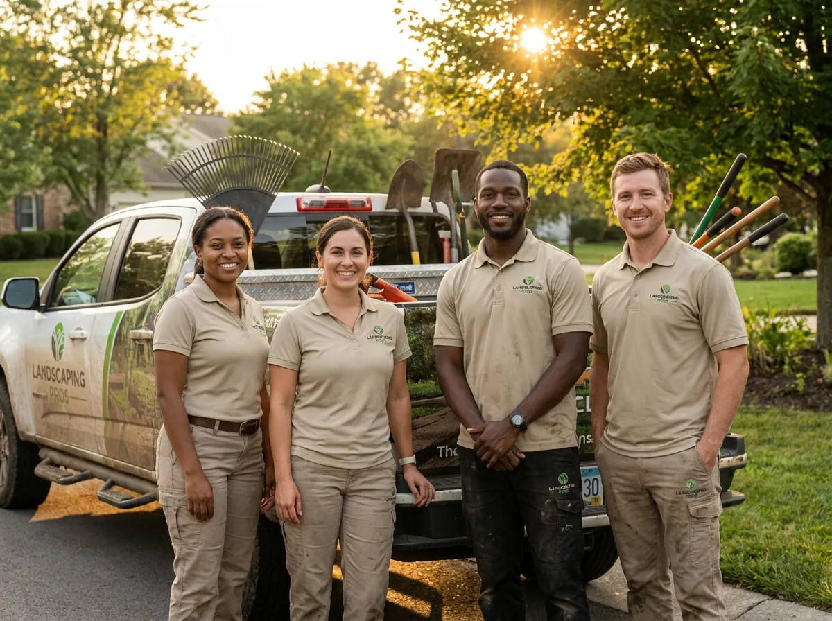 Landscaping company in Gypsy, WV